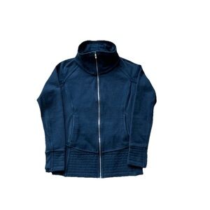 Lululemon Women's Radiant Full Zip Fleece Jacket Size Small 19x27